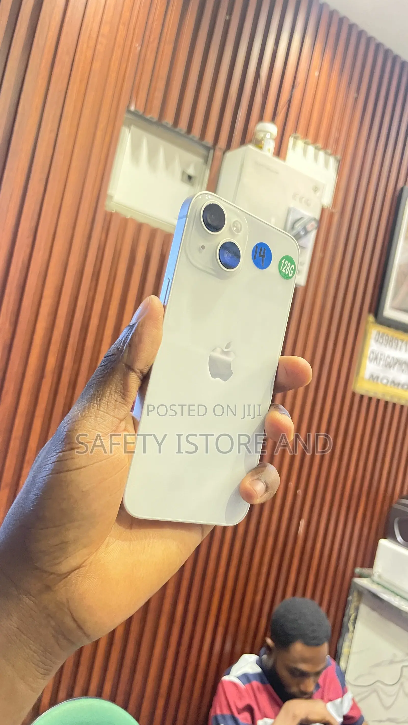 New Apple iPhone 14 128 GB White