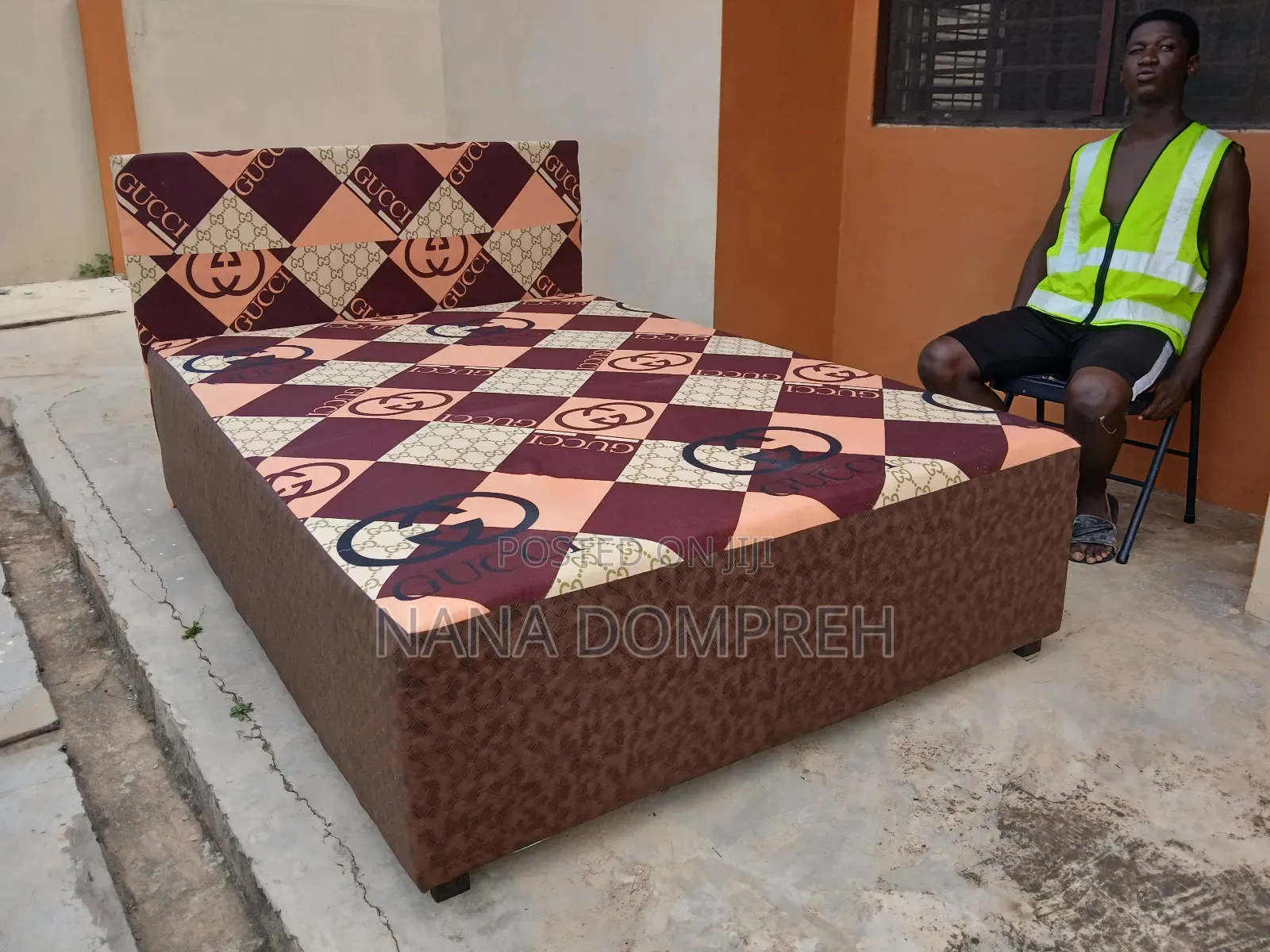Inbuilt Double Bed8