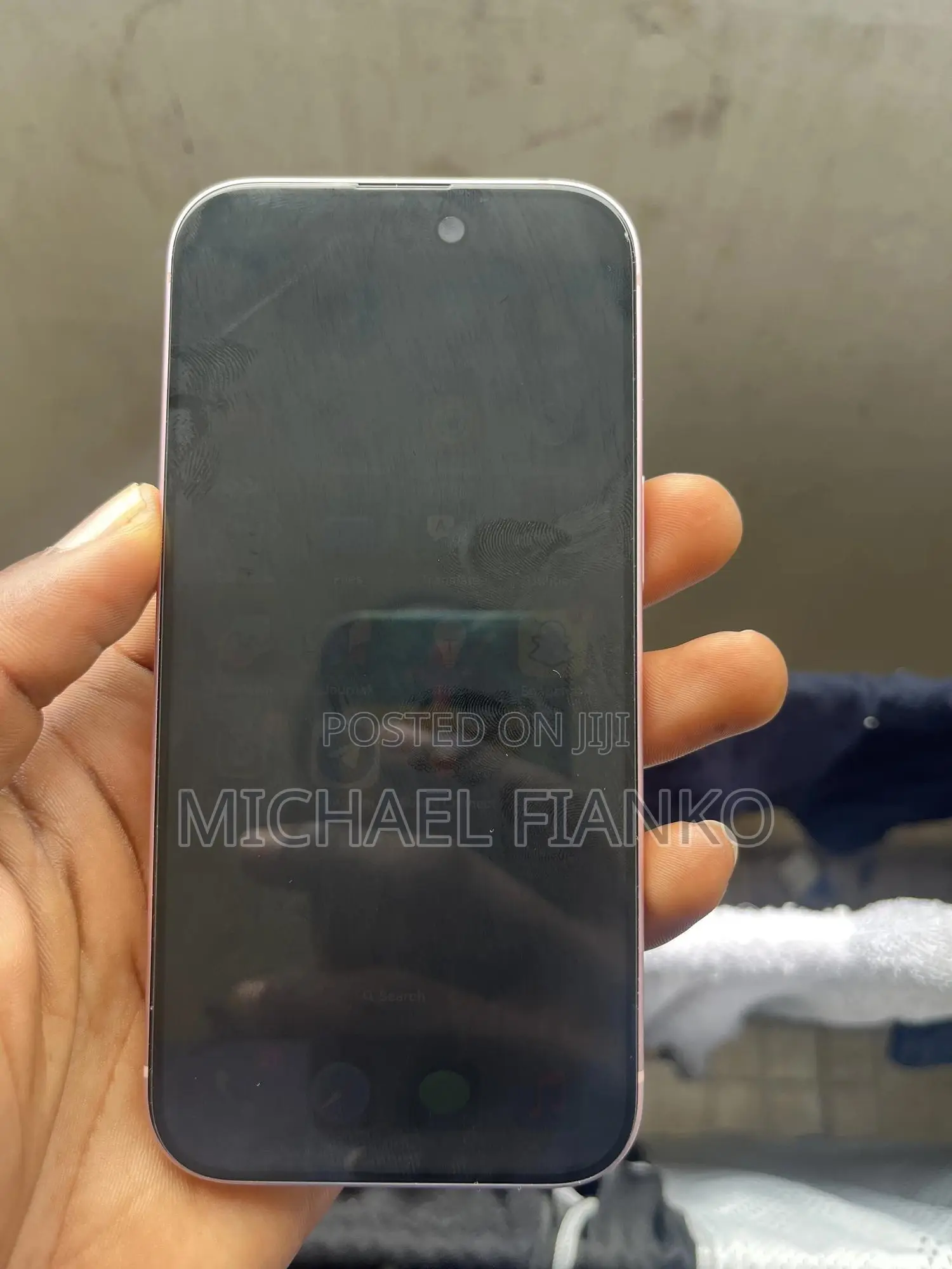 Apple iPhone 15 128 GB Pink