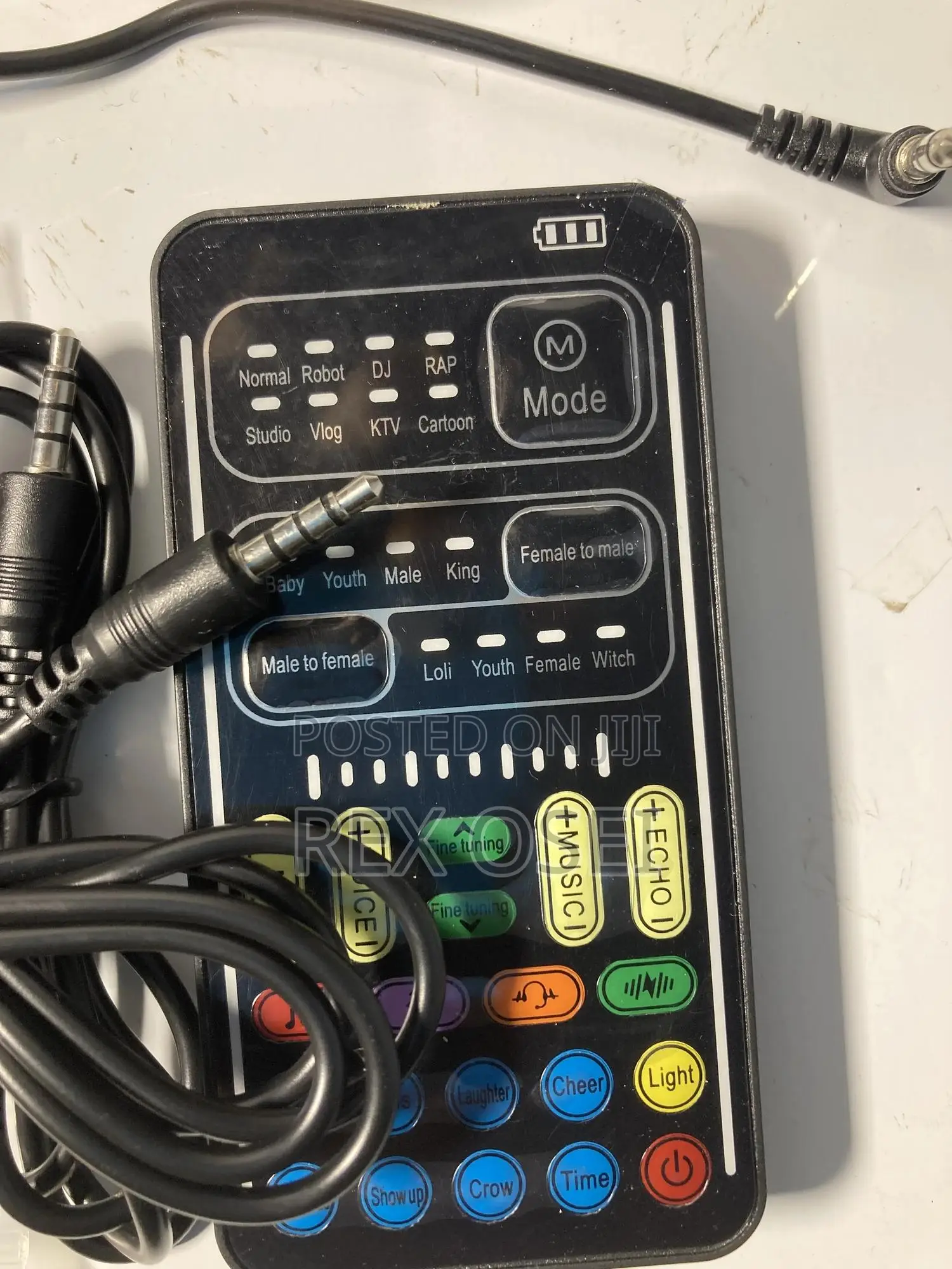 Voice Changing Device