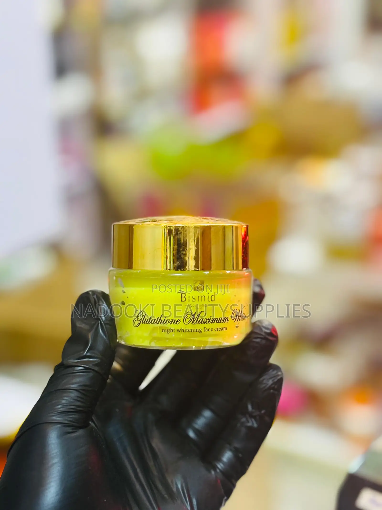 Bismid Kojic + Glutathione Extra Lightening Night Face