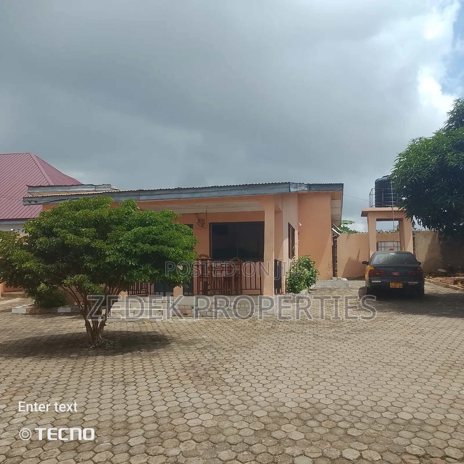 2bdrm Apartment in Kwabenya, Ashomang Estate for rent