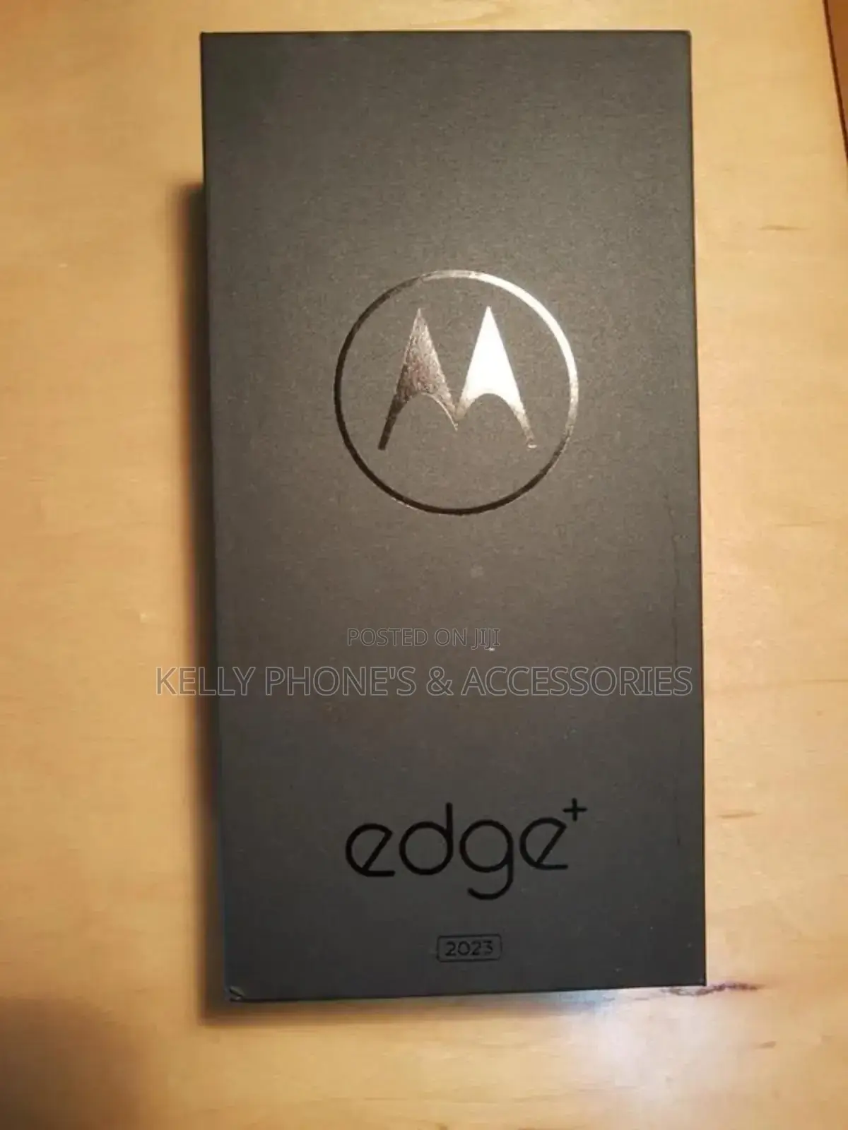 New Motorola Edge Plus 256 GB Black