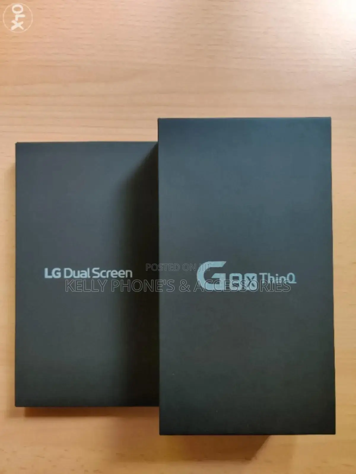 New LG G8X Thinq 128 GB Black