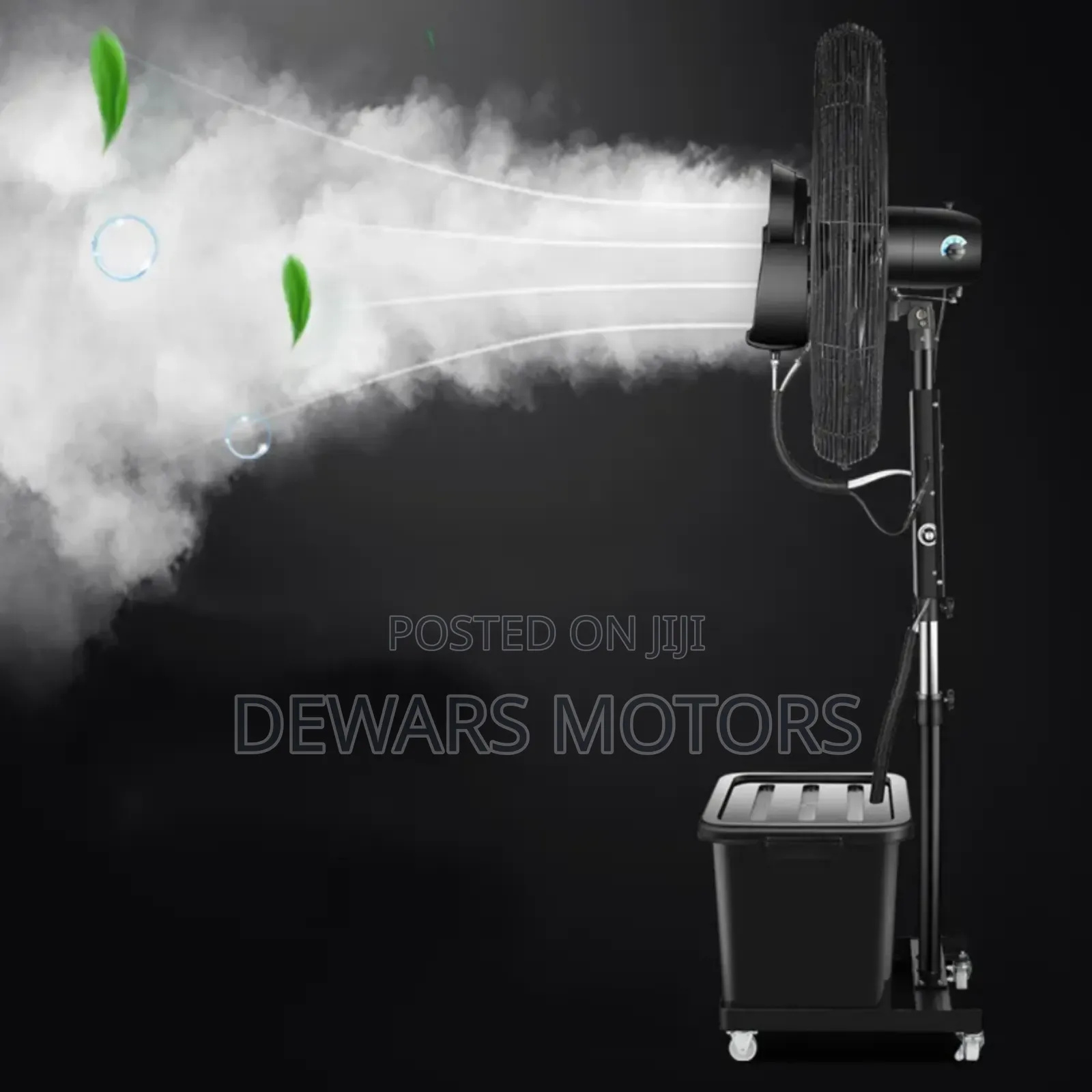 26 Inches Mist Cooling Fans