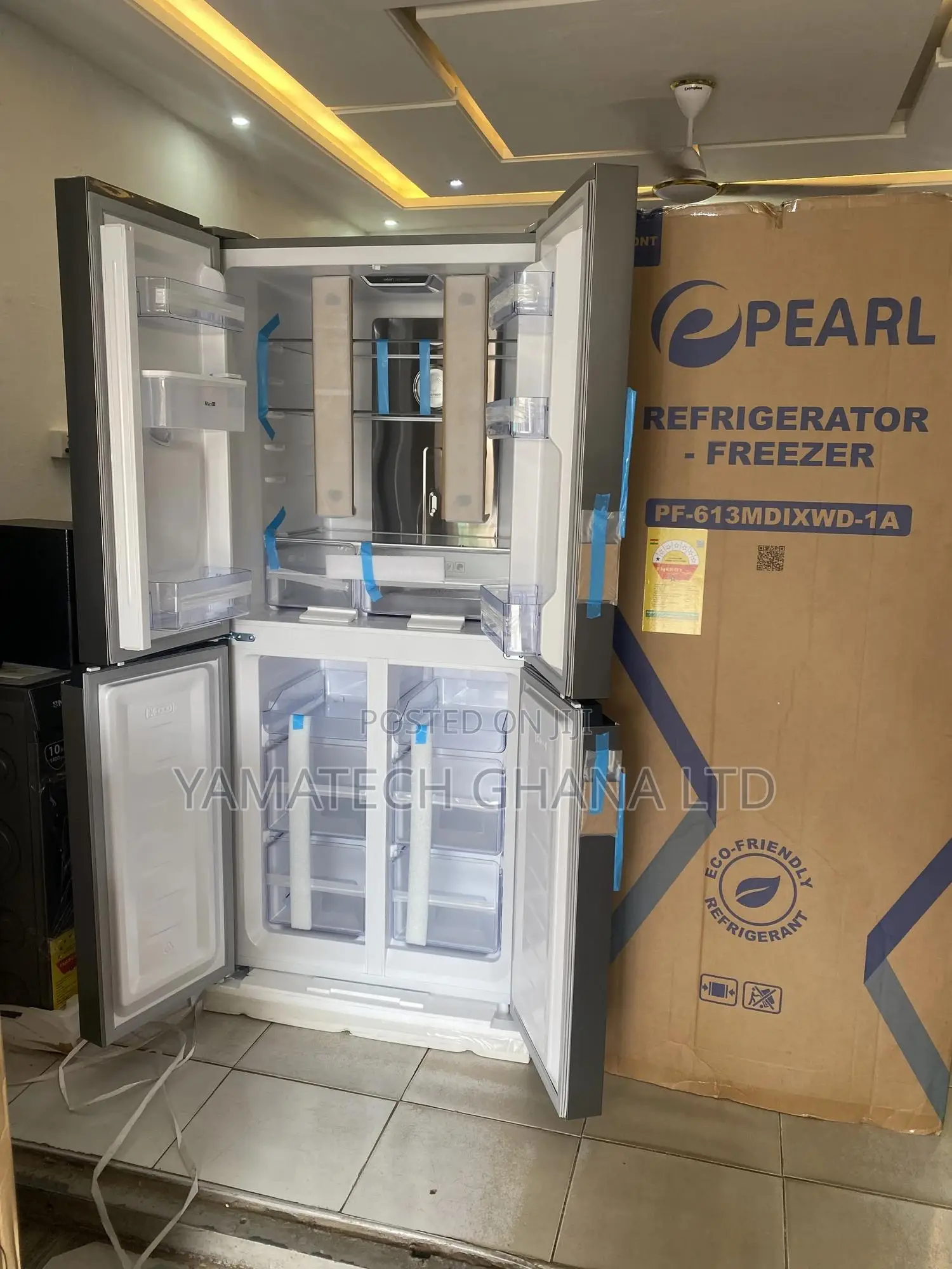 Pearl Fridge Pf-613mdixwd-1a (421 Litres)
