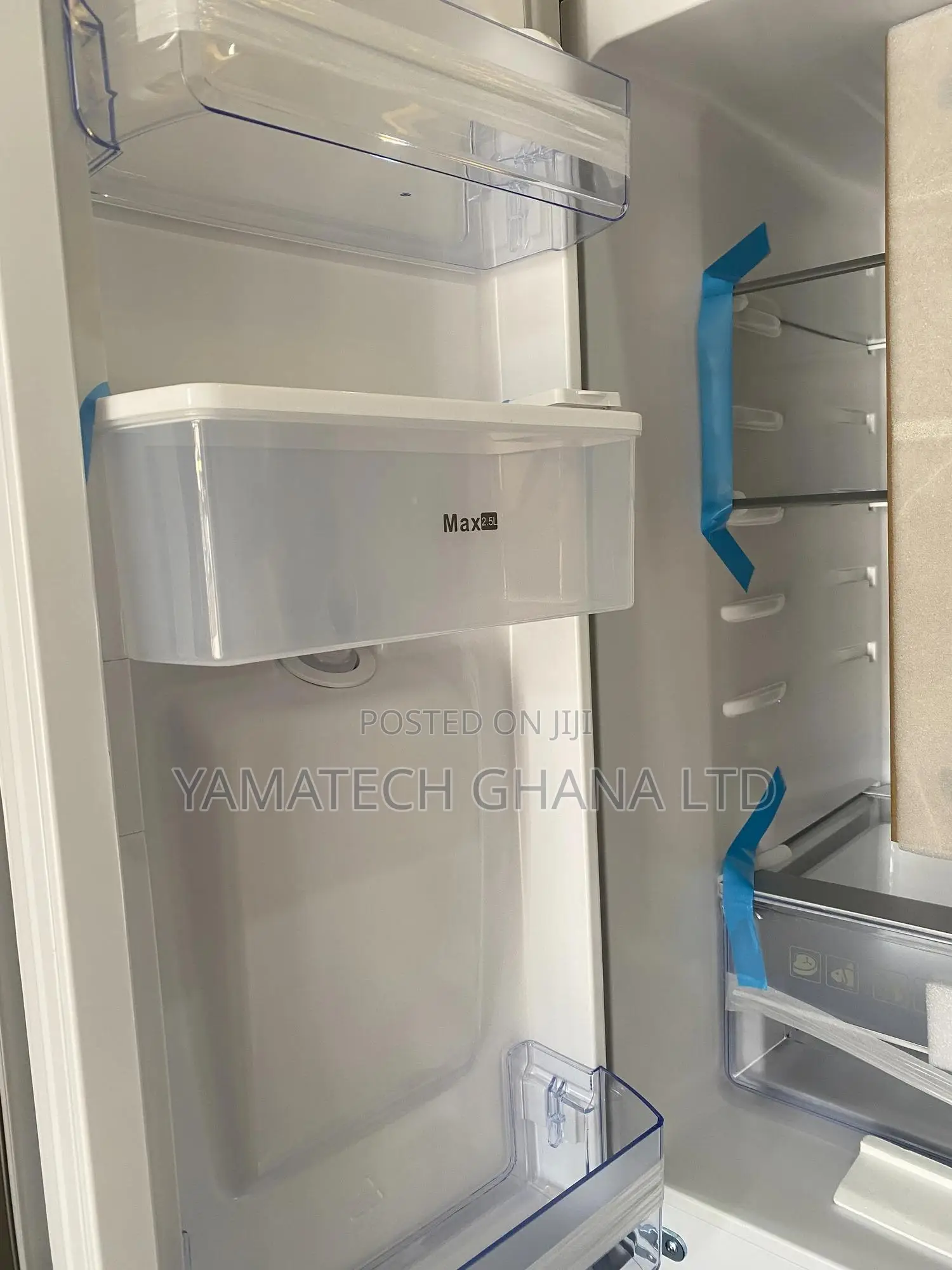 Pearl Fridge Pf-613mdixwd-1a (421 Litres)