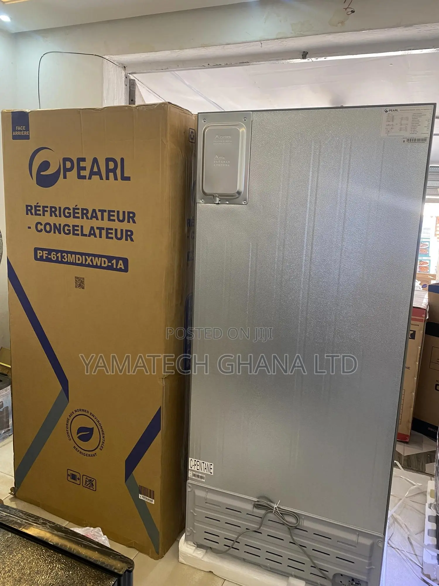 Pearl Fridge Pf-613mdixwd-1a (421 Litres)