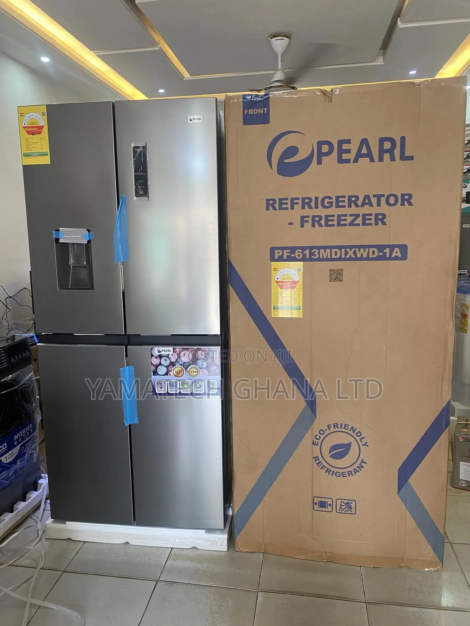 Pearl Fridge Pf-613mdixwd-1a (421 Litres)