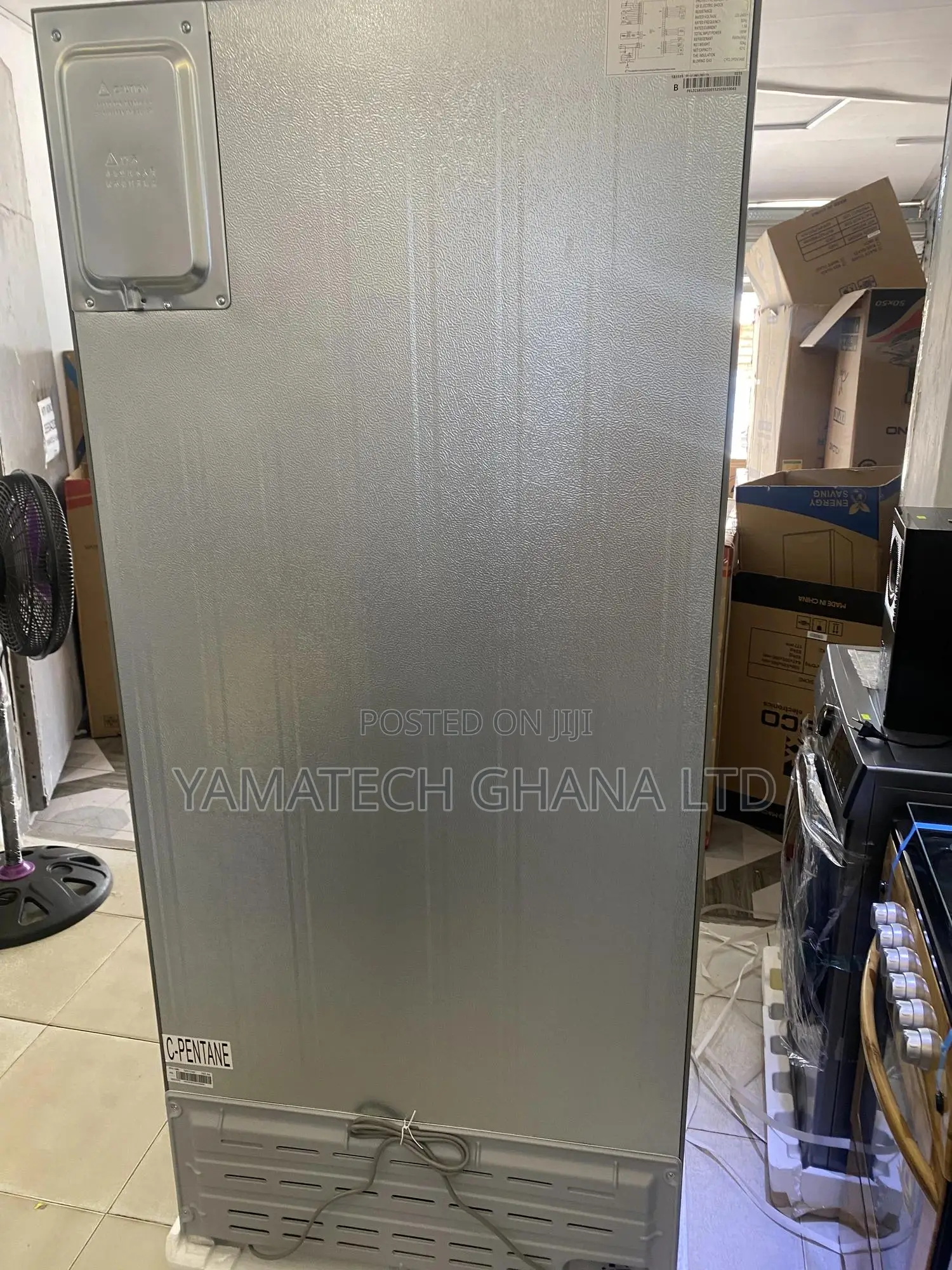 Pearl Fridge Pf-613mdixwd-1a (421 Litres)