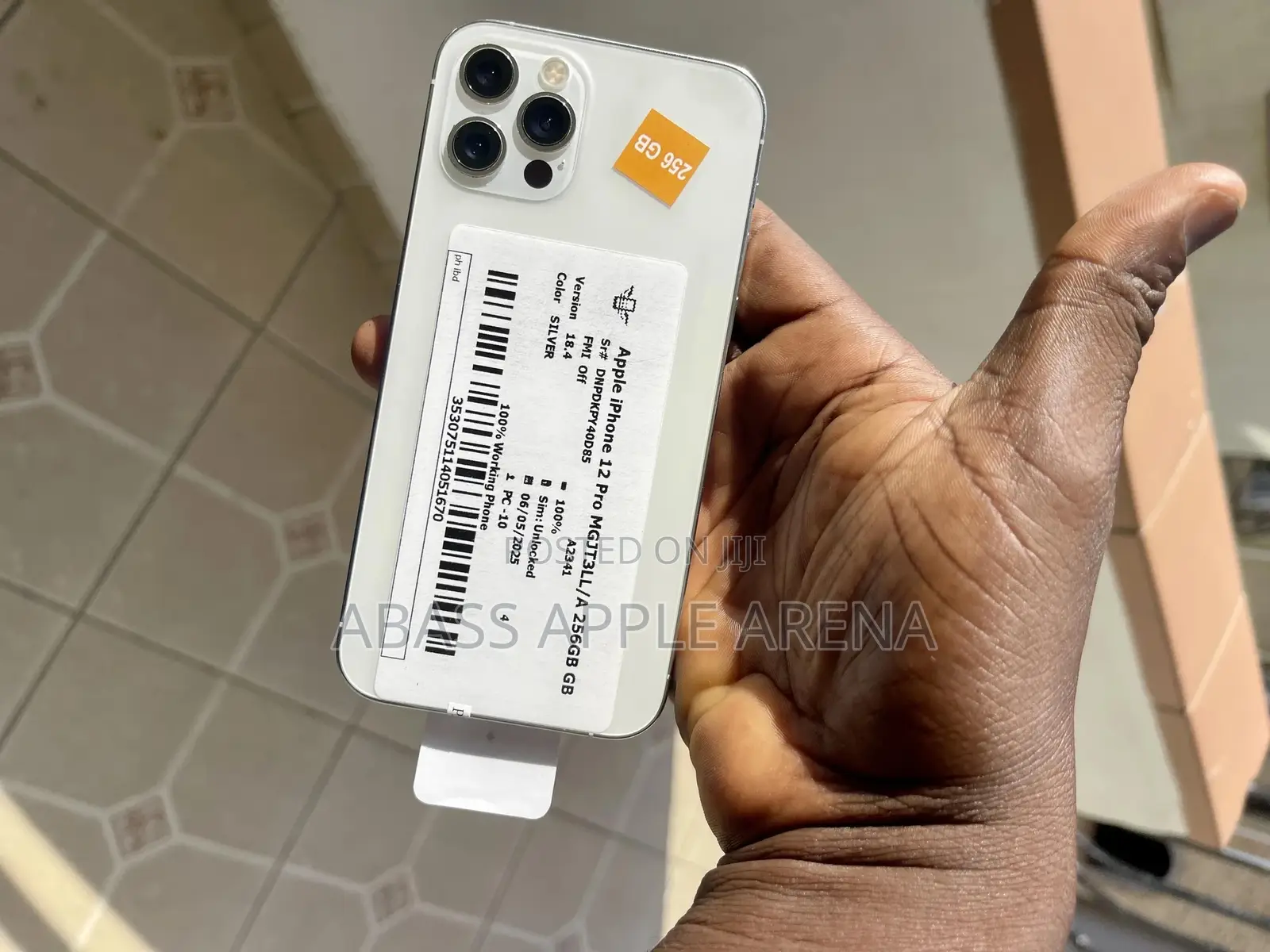 Apple iPhone 12 Pro 256 GB Silver
