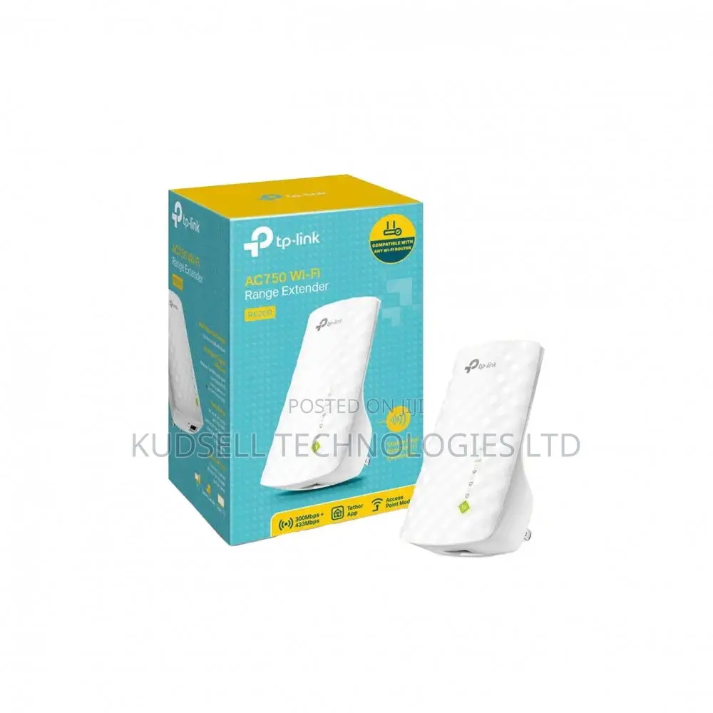 Tp-Link Ac750 Wifi Range Extender Re200
