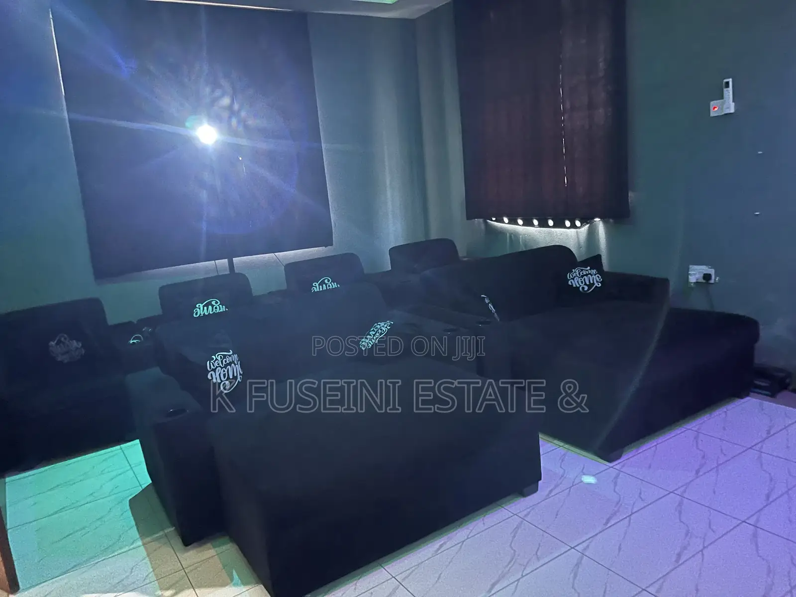 Furnished 5bdrm Mansion in K Fuseini Estate, Kumasi Metropolitan