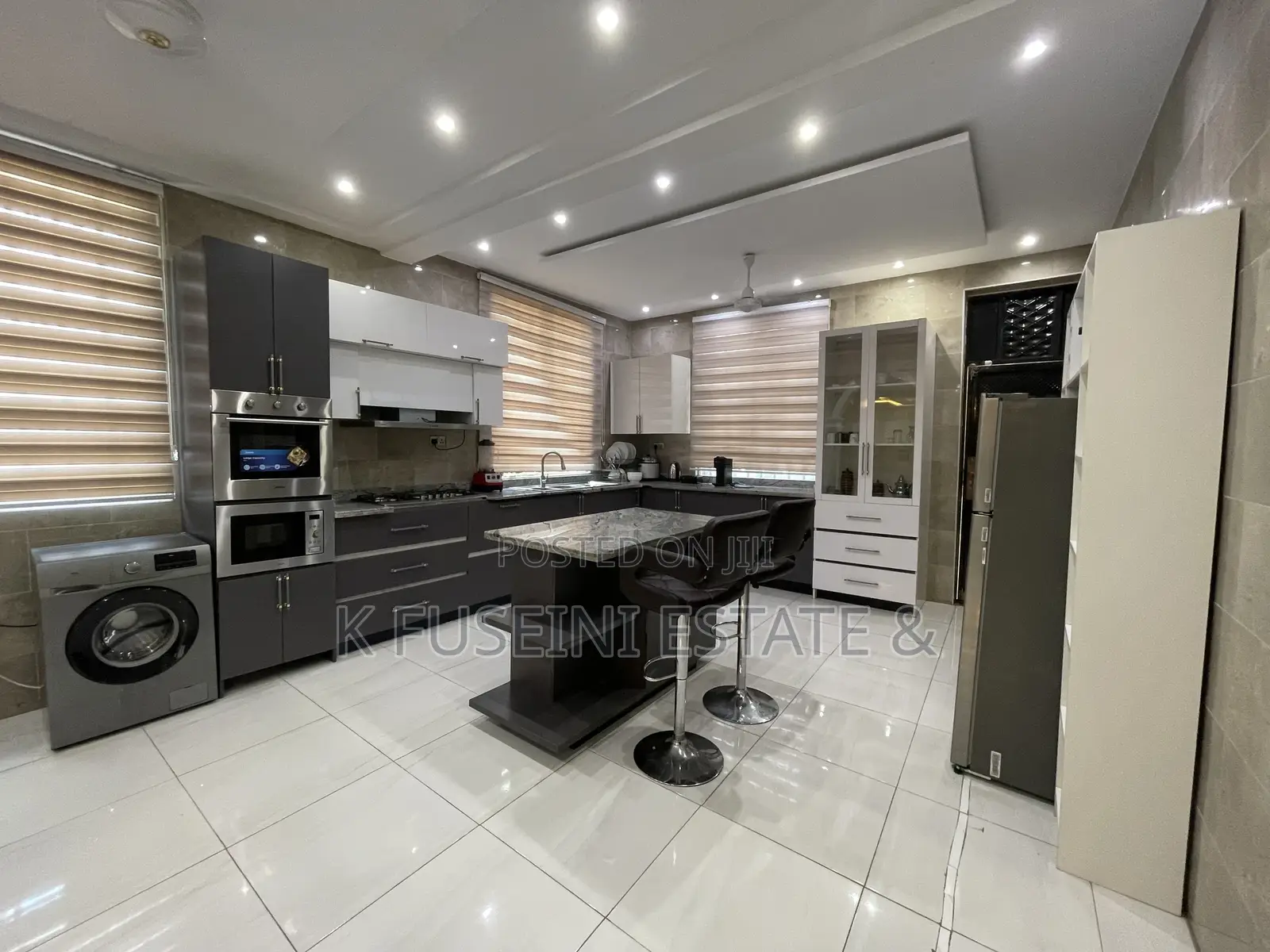 Furnished 5bdrm Mansion in K Fuseini Estate, Kumasi Metropolitan