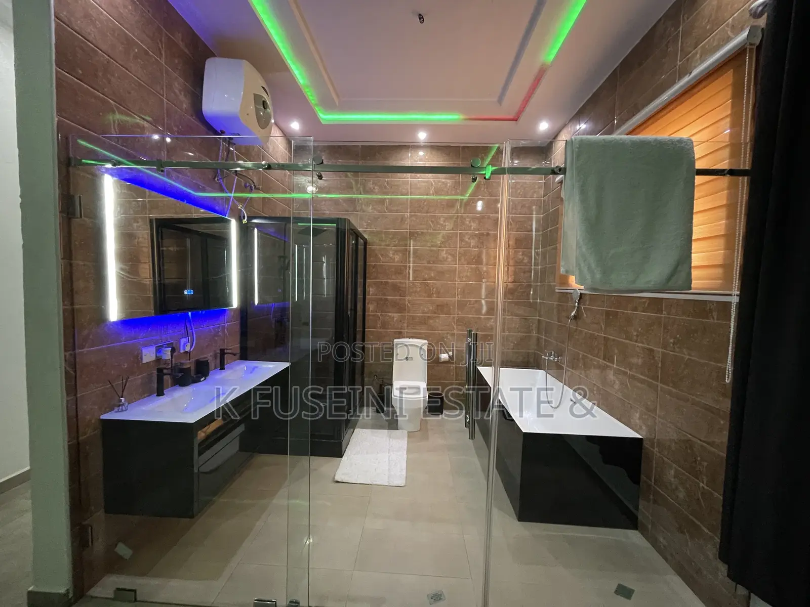 Furnished 5bdrm Mansion in K Fuseini Estate, Kumasi Metropolitan