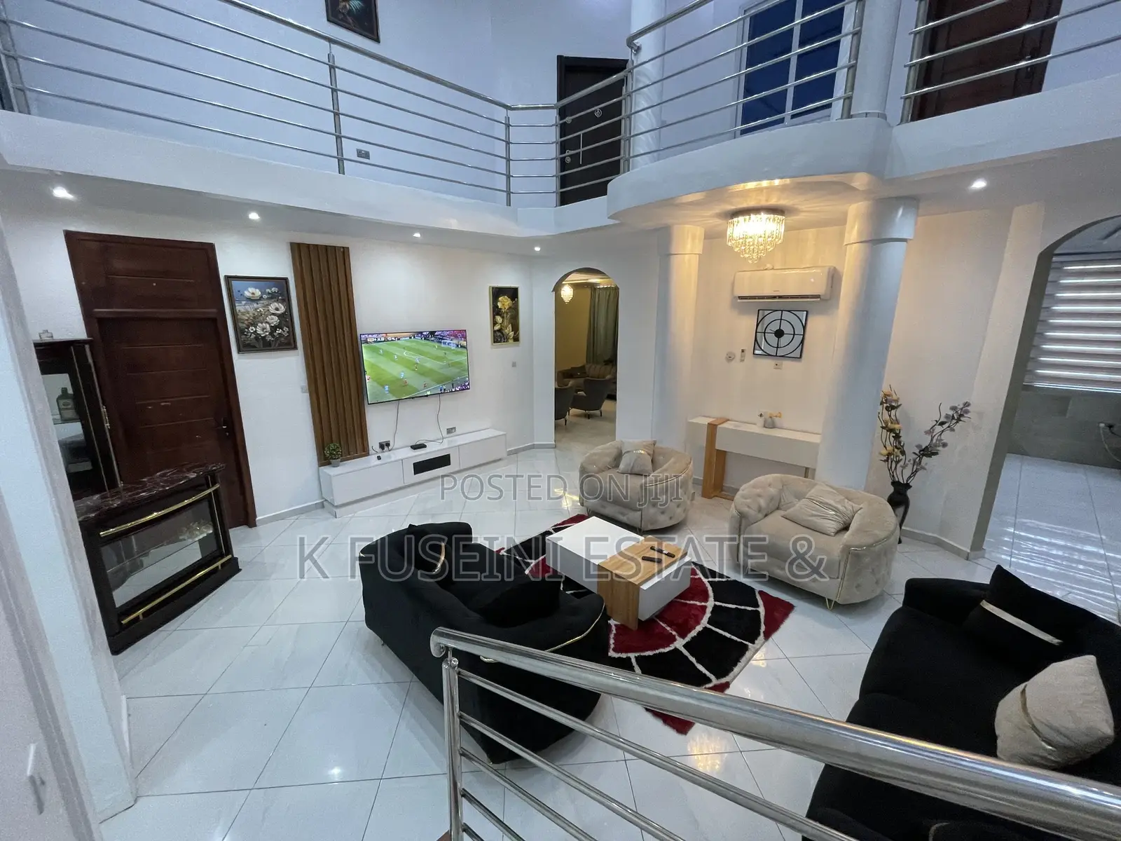 Furnished 5bdrm Mansion in K Fuseini Estate, Kumasi Metropolitan