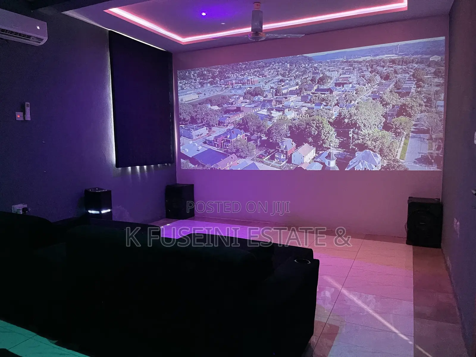 Furnished 5bdrm Mansion in K Fuseini Estate, Kumasi Metropolitan