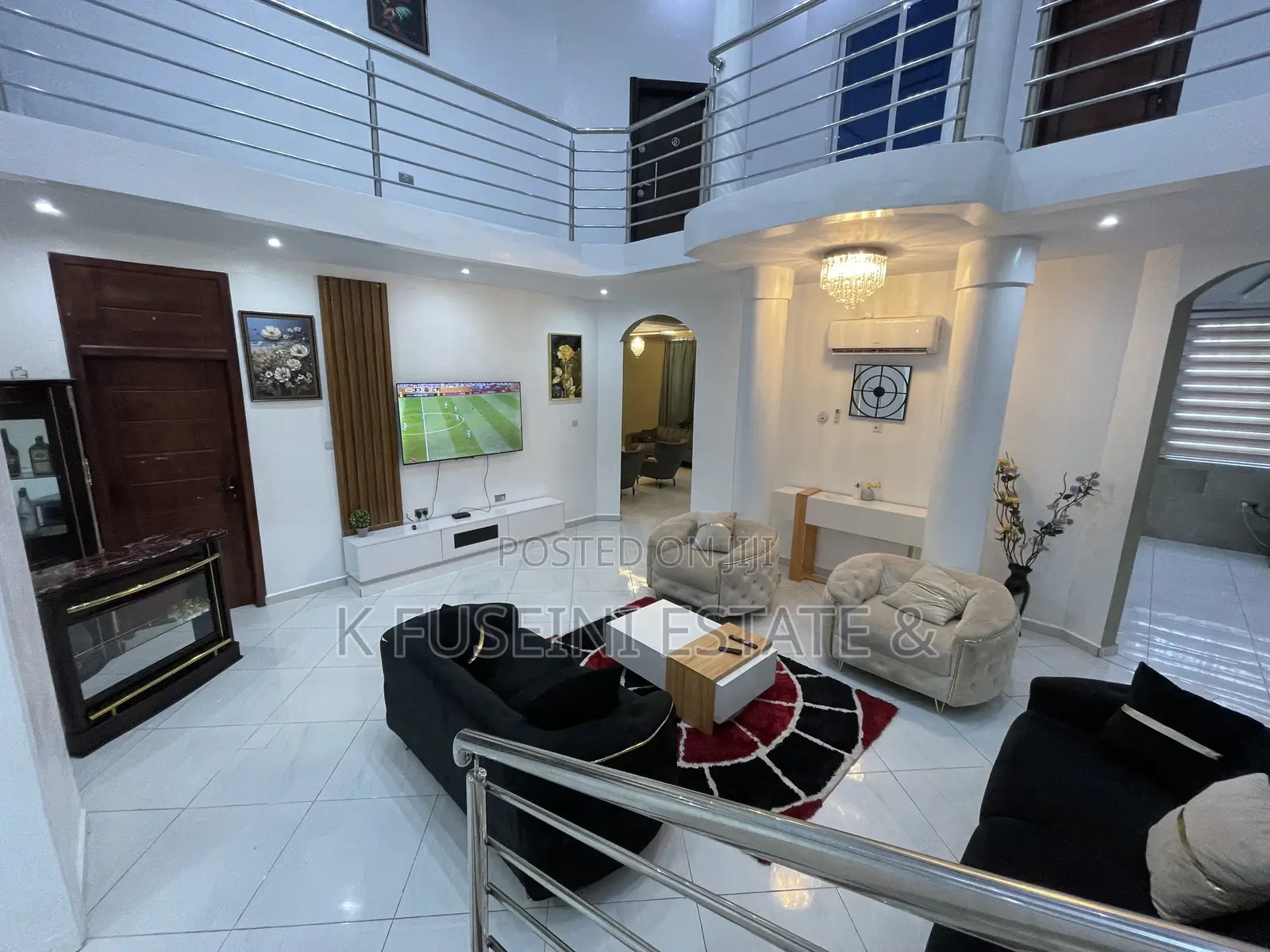 Furnished 5bdrm Mansion in K Fuseini Estate, Kumasi Metropolitan