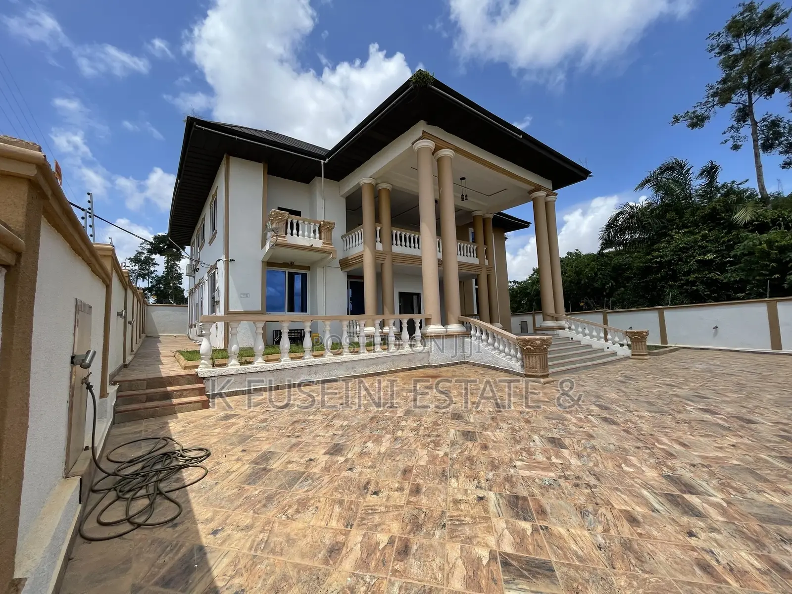 Furnished 5bdrm Mansion in K Fuseini Estate, Kumasi Metropolitan