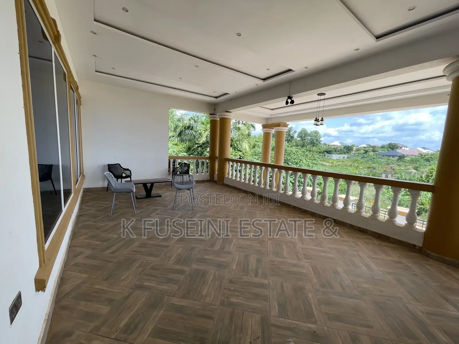 Furnished 5bdrm Mansion in K Fuseini Estate, Kumasi Metropolitan