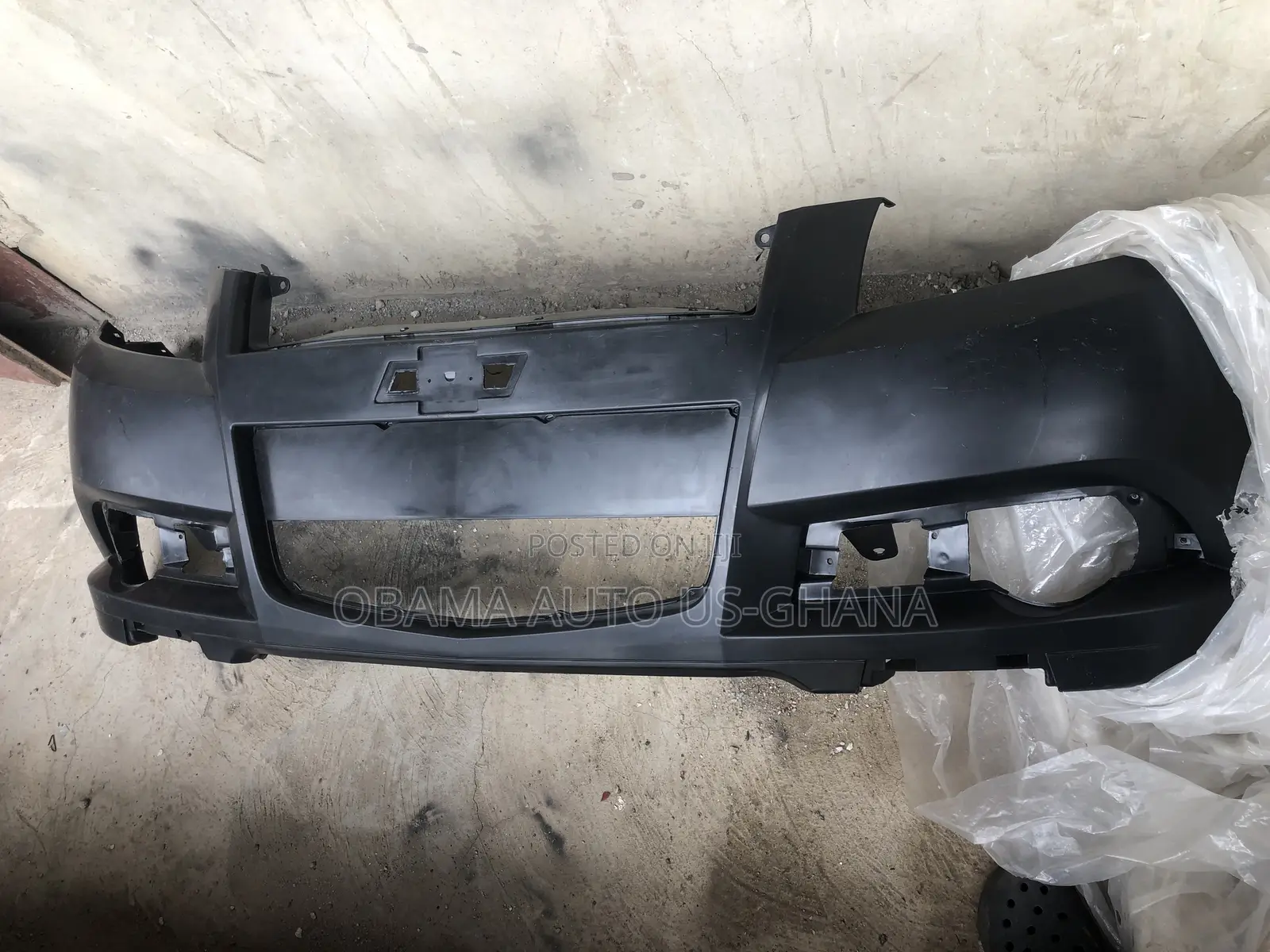 Chevrolet Aveo Front Bumper 2009 2010 2011