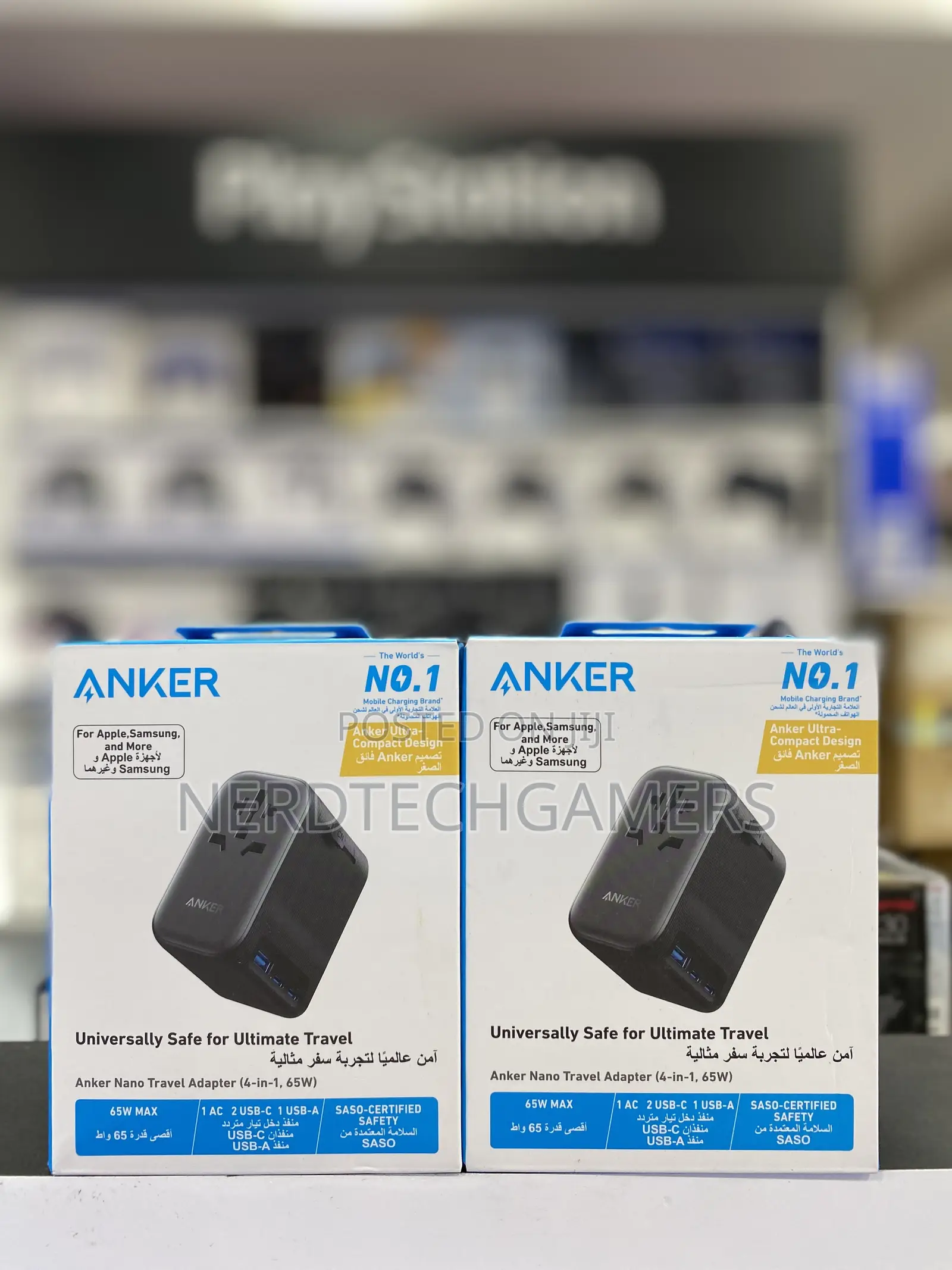 Anker 30w Ultimate Travel Adapter