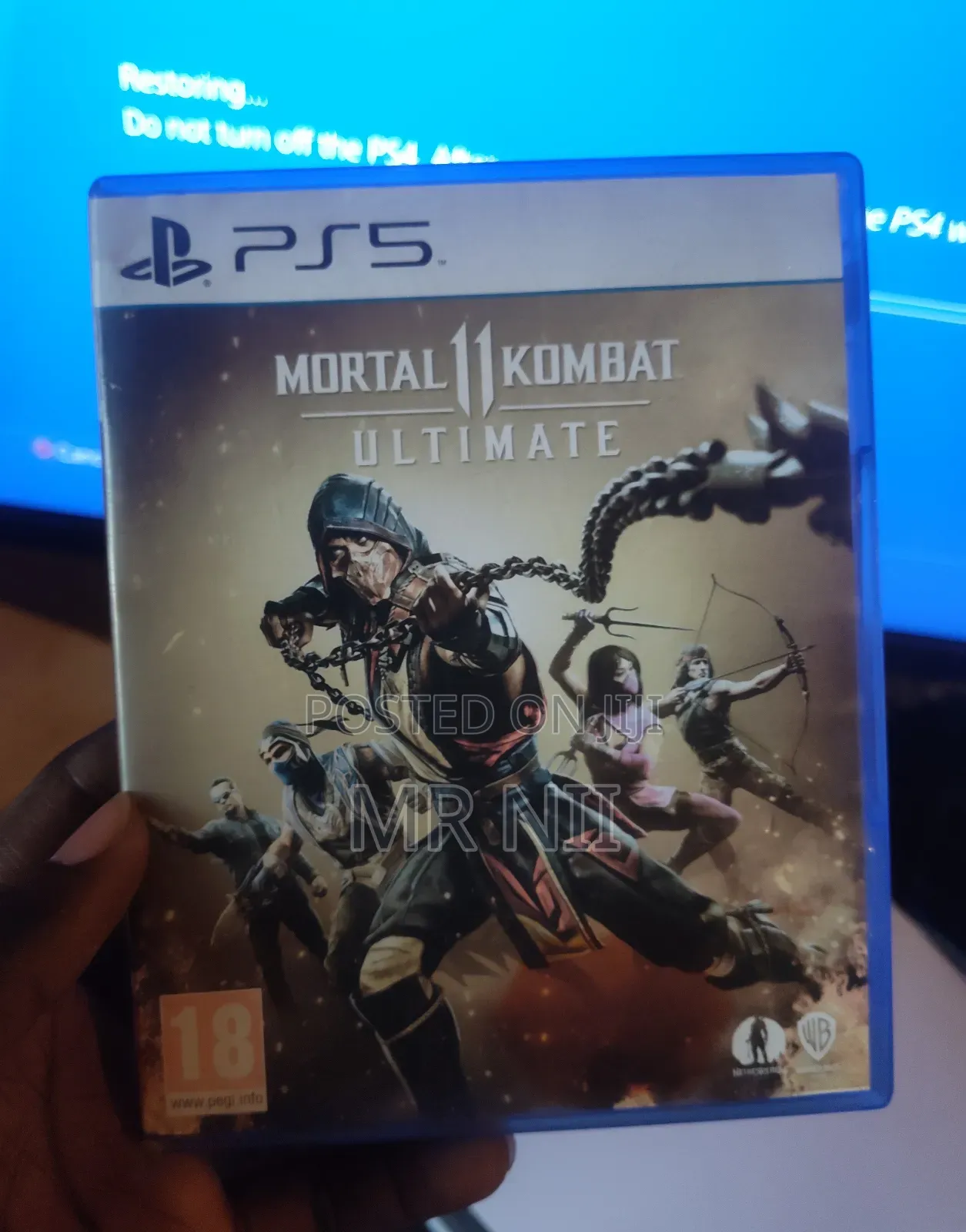 Mortal Kombat 11 Ultimate Ps5 Cd