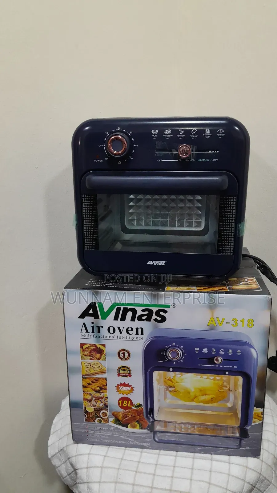 Avinas Airfryer/Air Oven