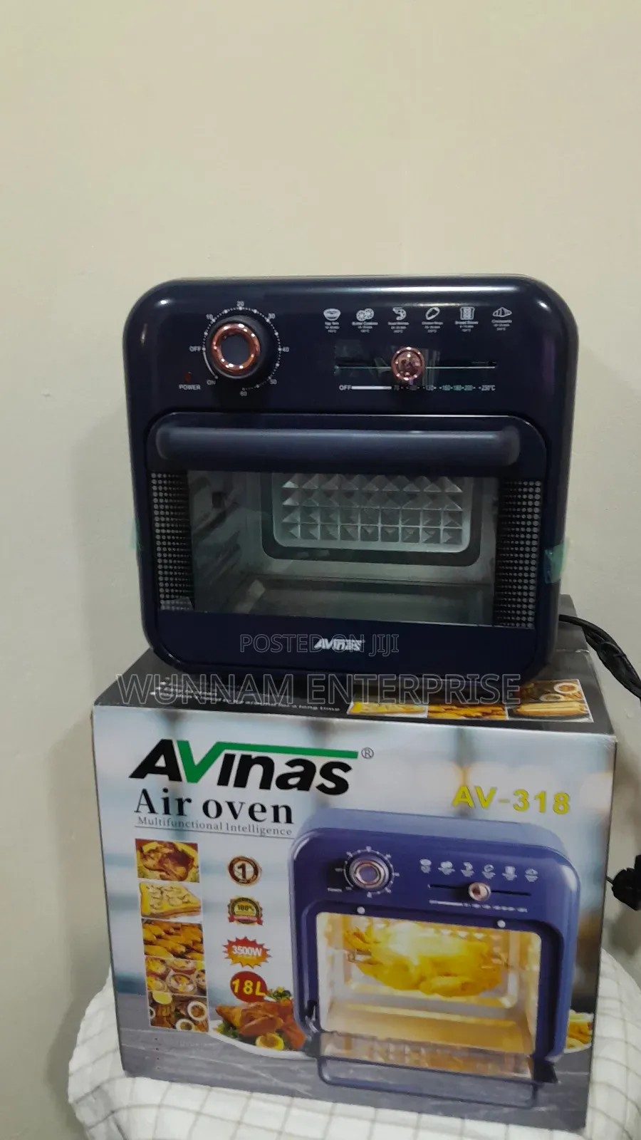 Avinas Airfryer/Air Oven