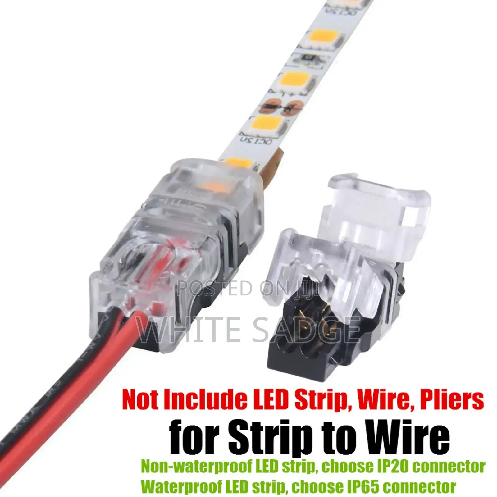 () Latest 2pin 8mm Connectors
