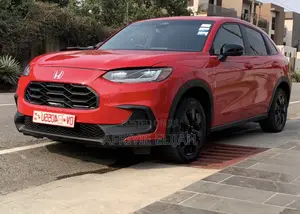 Photo - Honda HR-V Sport AWD CVT 2023 Red