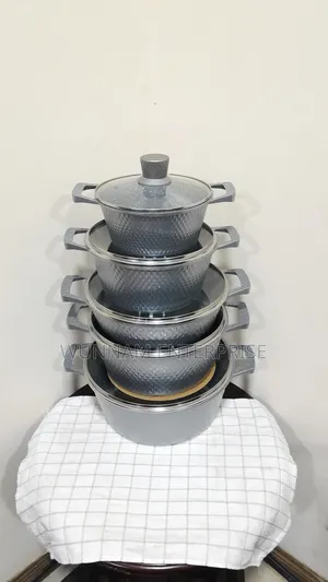 10pcs Granite Cookware Set