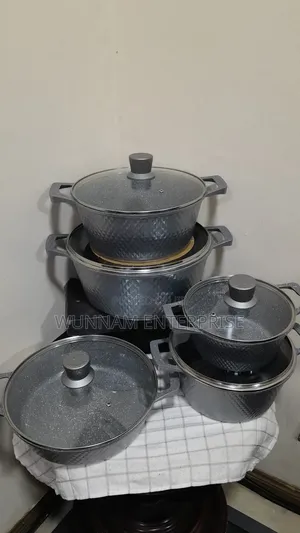 10pcs Granite Cookware Set