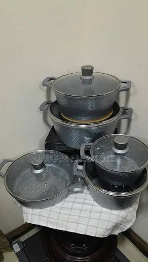 10pcs Granite Cookware Set