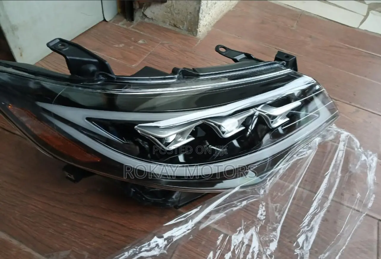 Camry Spider 2012,2013,2014 Headlights Led Spec