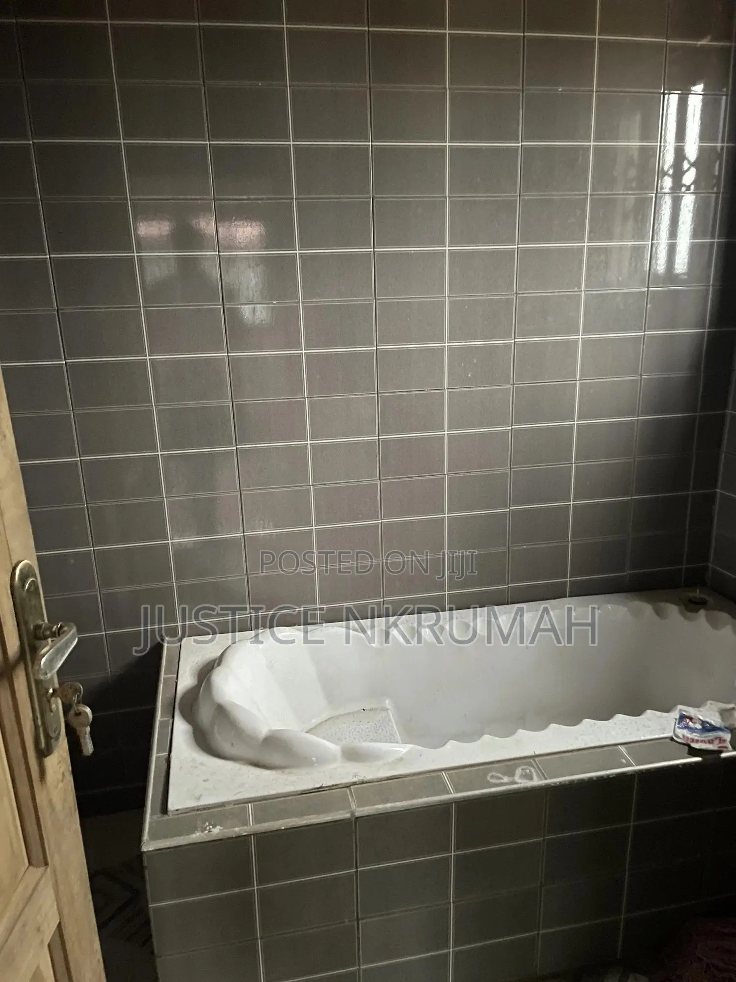Furnished 2bdrm Apartment in Justice Estate, Old Barrier for rent