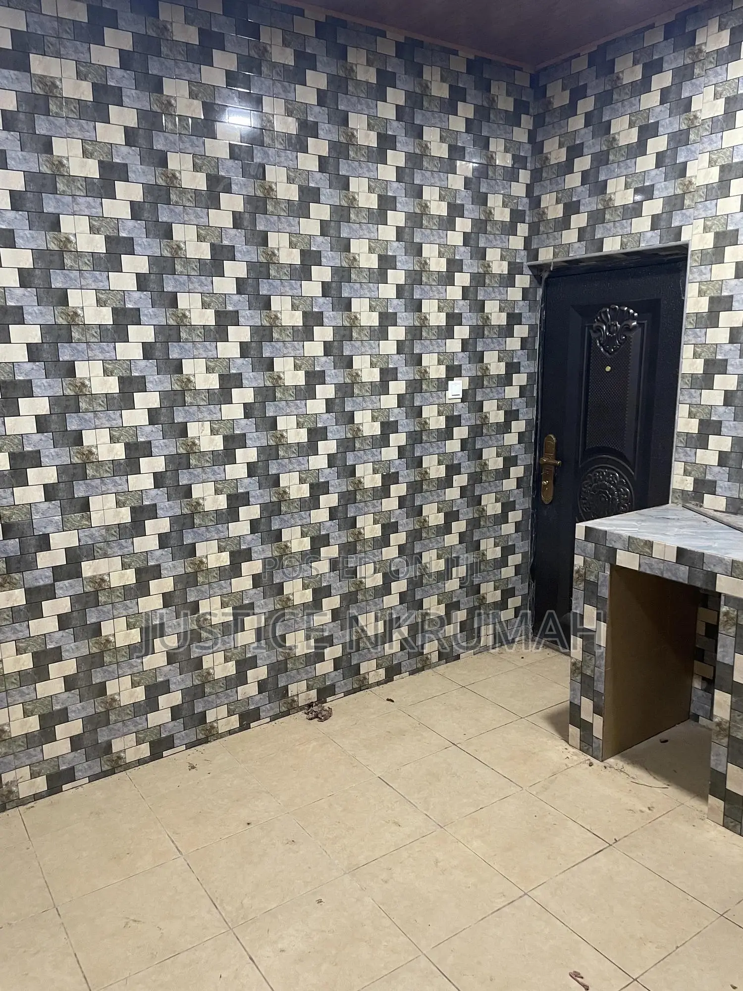 Furnished 2bdrm Apartment in Justice Estate, Old Barrier for rent