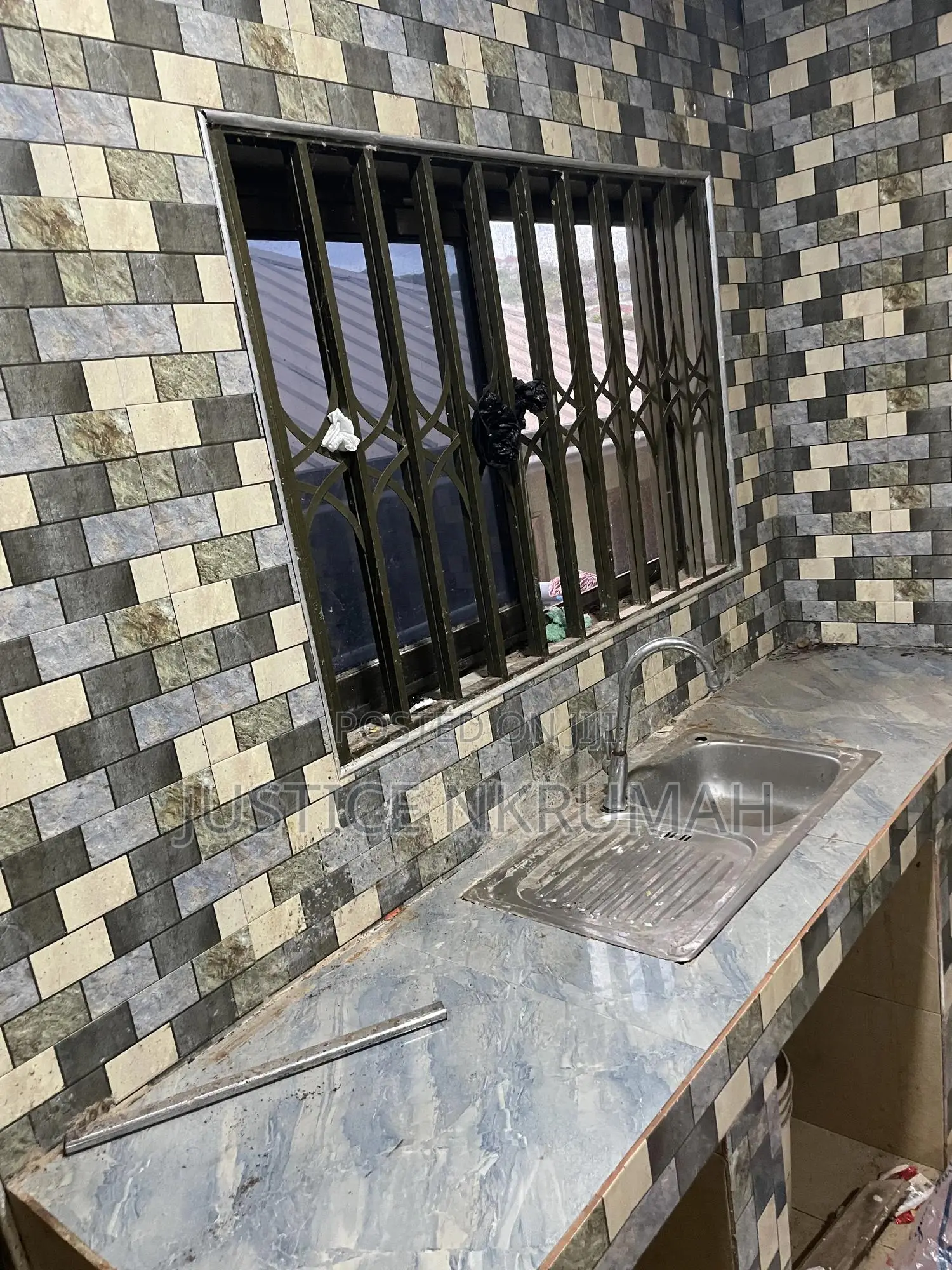 Furnished 2bdrm Apartment in Justice Estate, Old Barrier for rent