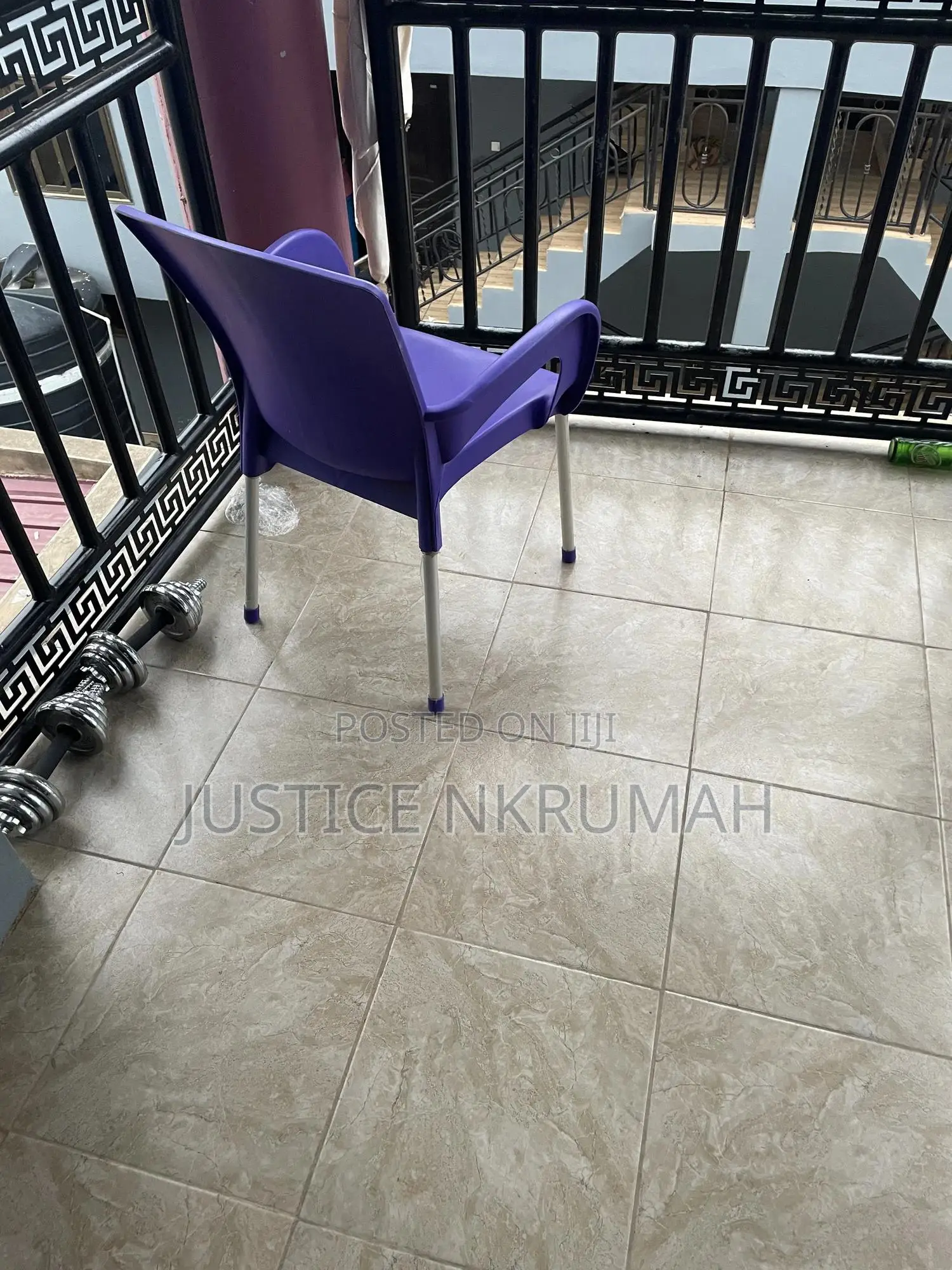 Furnished 2bdrm Apartment in Justice Estate, Old Barrier for rent