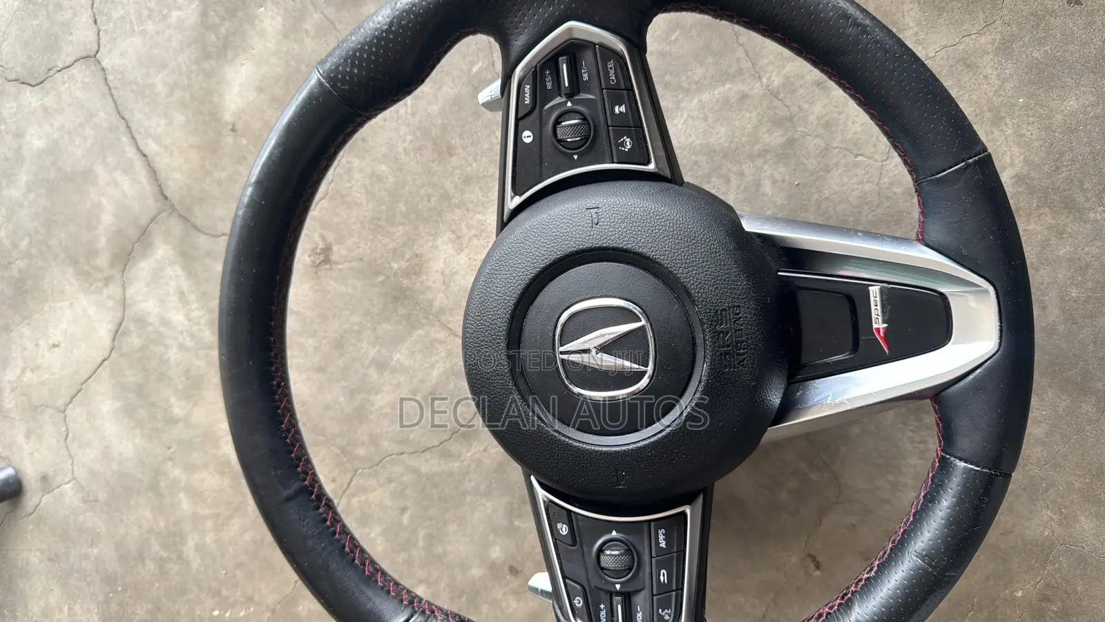 Rdx Steering Wheel Airbag 2019,2020,2021,2022,2023