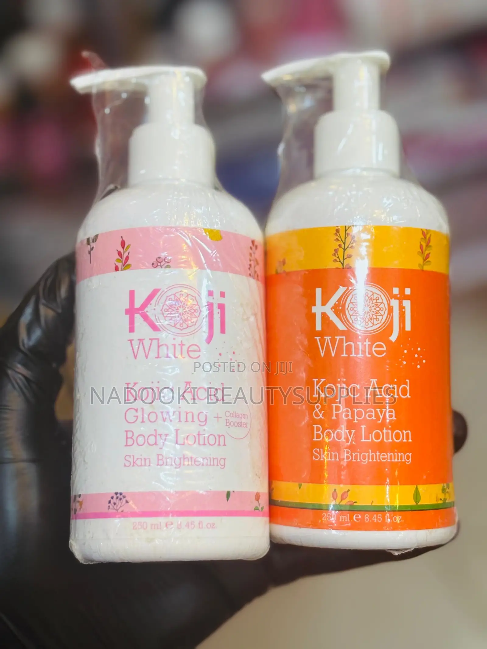 Kojic Acid Skin Brightening Body Lotion