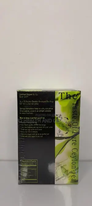 Organic Green Tea