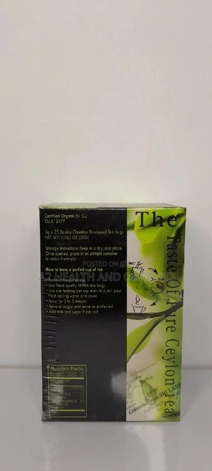 Organic Green Tea