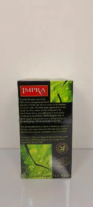 Organic Green Tea