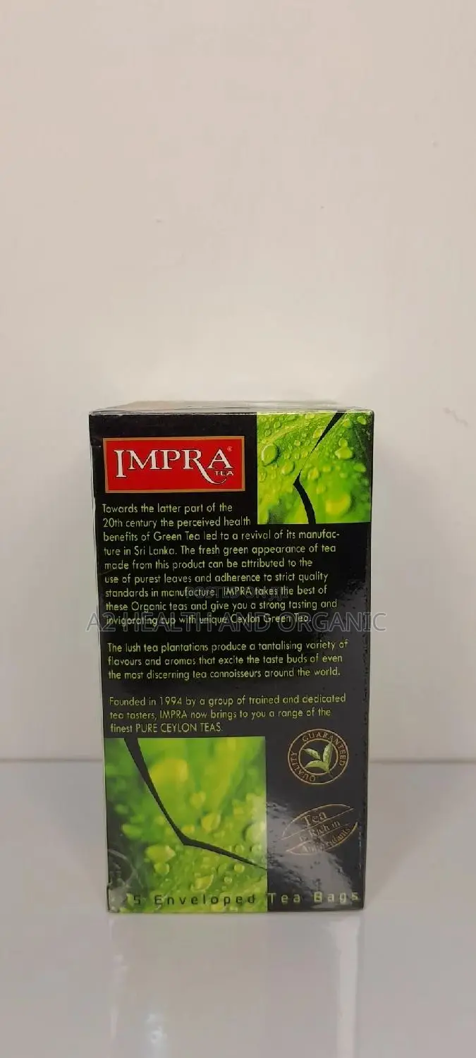 Organic Green Tea