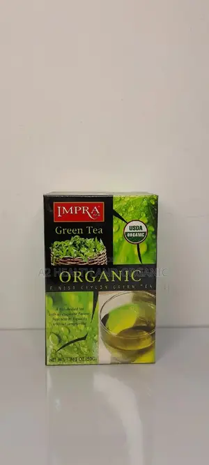Organic Green Tea