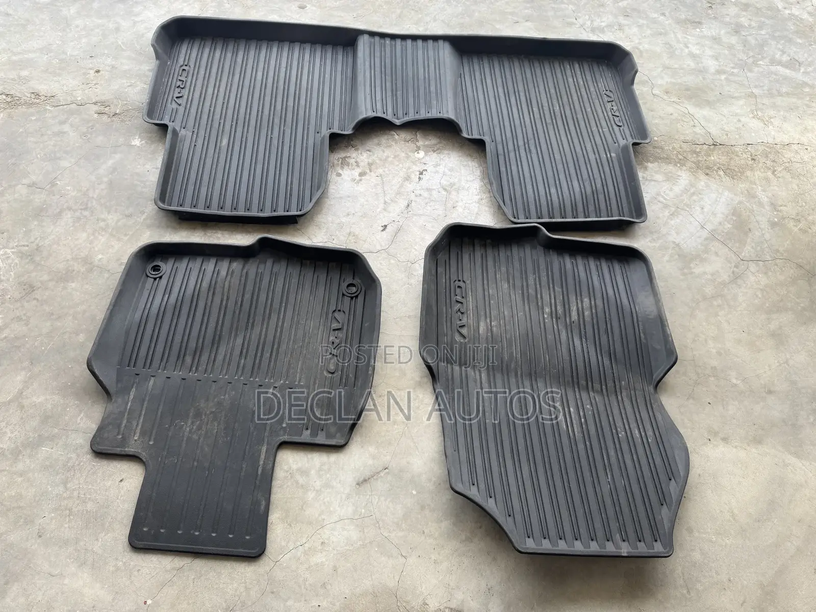 2017-2022 Honda Crv Floor Mats