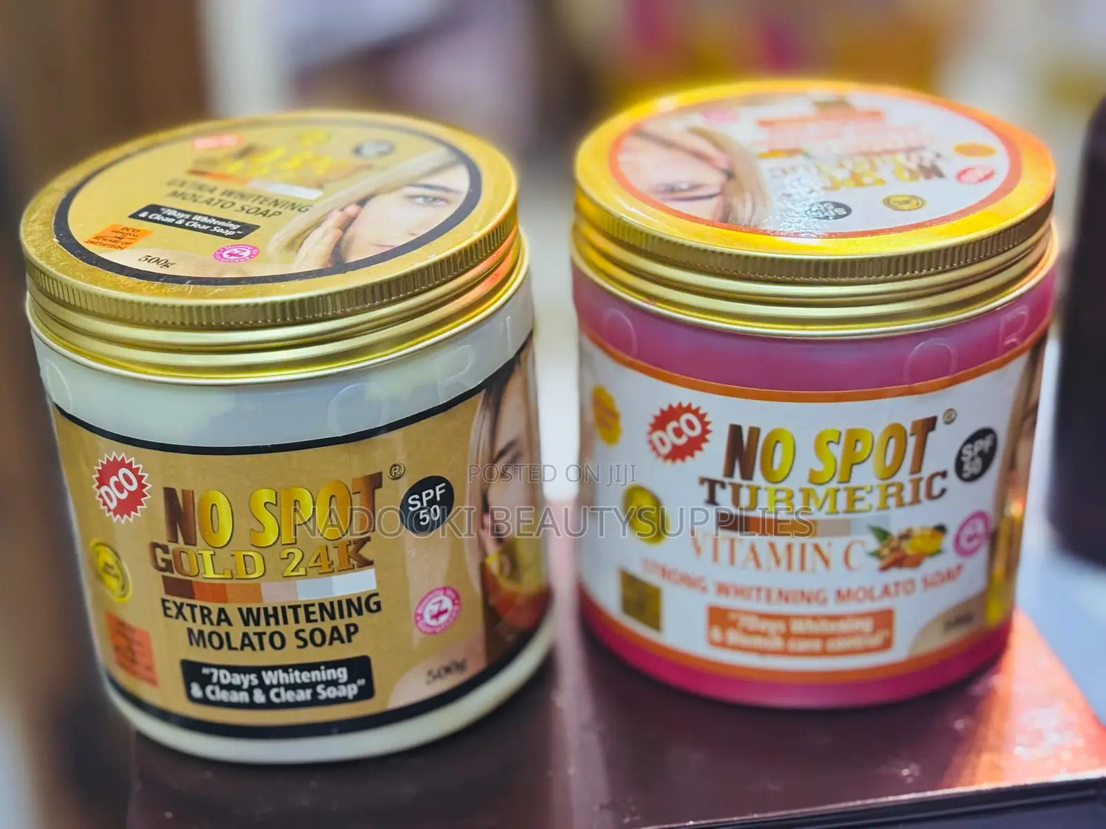 No Spot Gold Extra Whitening Molato Soap