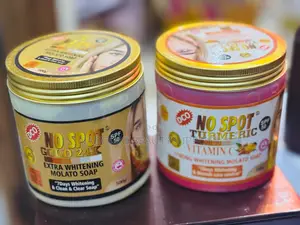 Photo - No Spot Gold Extra Whitening Molato Soap