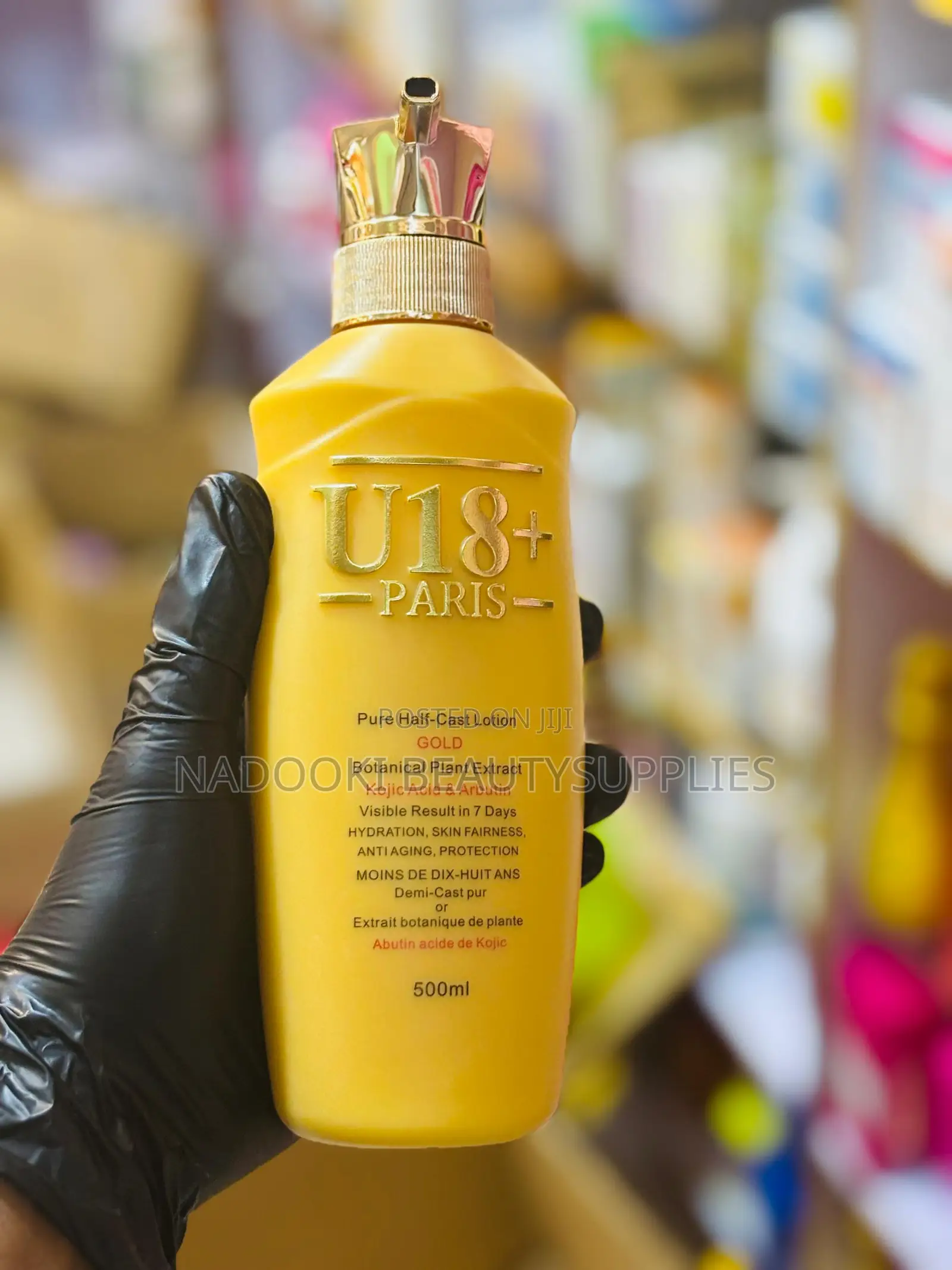 U18+ Paris Lightening Lotion